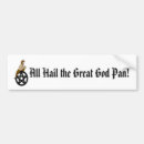 Search for pentacle bumper stickers Wiccan