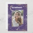 Search for stars graduation invitations announcements Modern