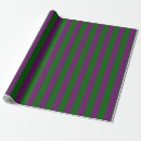 Search for dark green wrapping paper Striped