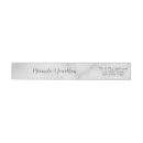 Search for white grey marble return address labels Modern