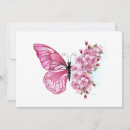 Recherche de sakura rose invitations Papillon