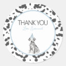 Search for puppy birthday stickers Blue