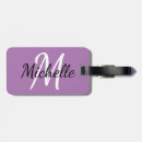 Recherche de mauve accessoires Initiales