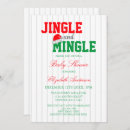 Recherche de santa baby invitations Vert