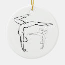 Search for gymnast ornaments Woman