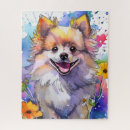 Search for pomeranian puzzles Animal