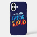 Search for sadness iphone cases Pixar movie