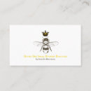Search for crown business cards Apiary