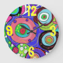 Recherche de fou horloges Coloré
