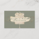 Recherche de décoration de gâteau cartes visite Concepteur de gâteaux