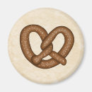 Recherche de bretzel magnets Salé