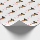 Search for african american wrapping paper Pink
