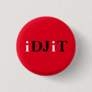 Search for anti moron buttons Idiot