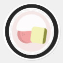 Search for sushi roll stickers Salmon