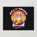 Search for kawaii girl postcards Japanese