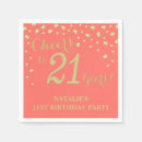 Recherche de 21 ans serviettes 21e anniversaire