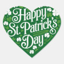 Search for happy st patrick stickers Saint