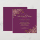 Search for fancy dinner invitations Sophisticated