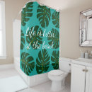 Search for monstera shower curtains Blue