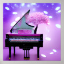 Recherche de piano queue posters Musique