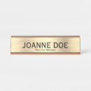 Search for manager name plates Elegant