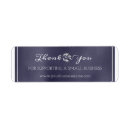 Search for business thank you return address labels Shop