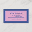 Recherche de faire une cartes visite Customer