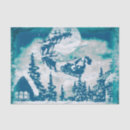 Search for santa claus tissue paper Victorian