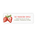 Search for pink gingham return address labels Plaid