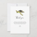 Search for sea turtle thank you cards Tropical