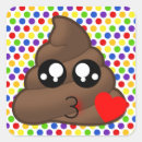 Search for emoji poop stickers Rainbow
