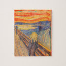 Recherche de edvard munch puzzles Le cri