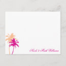 Search for palm tree stamp cards Summer
