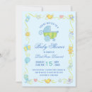 Search for sweet dreams baby shower invitations Blue