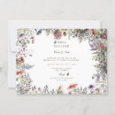 Search for garden engagement party invitations Gold