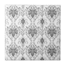 Search for grey damask tiles Pattern