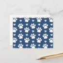 Recherche de pattes chien cartes postales Pour elle