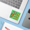 Search for cartoon fan stickers Jellystone park vibes