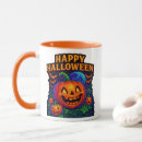 Search for neon glow mugs Halloween