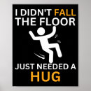 Search for floor posters Hug