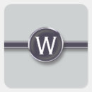 Search for monogram letter a stickers Grey