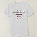 Search for dont blame me tshirts Lets go brandon