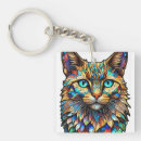 Search for multicolors keychains Rainbow