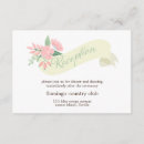 Search for scroll cards invites Floral
