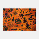 Search for scary halloween doormats Orange