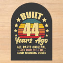 Search for 44th birthday invitations 44 years old