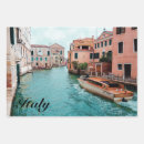 Search for italy wrapping paper Venice