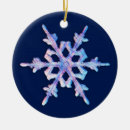 Search for iridescent ornaments Snowflake