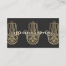 Recherche de main hamsa cartes visite Faux or