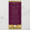 Search for anniversary wedding programs Vow renewal